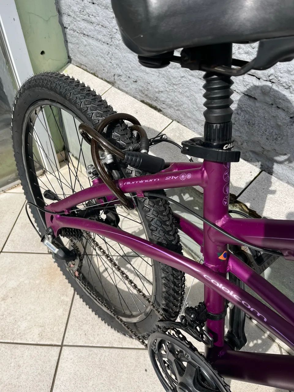 Bicicleta Caloi Passeio 26 Aro - Foto 3