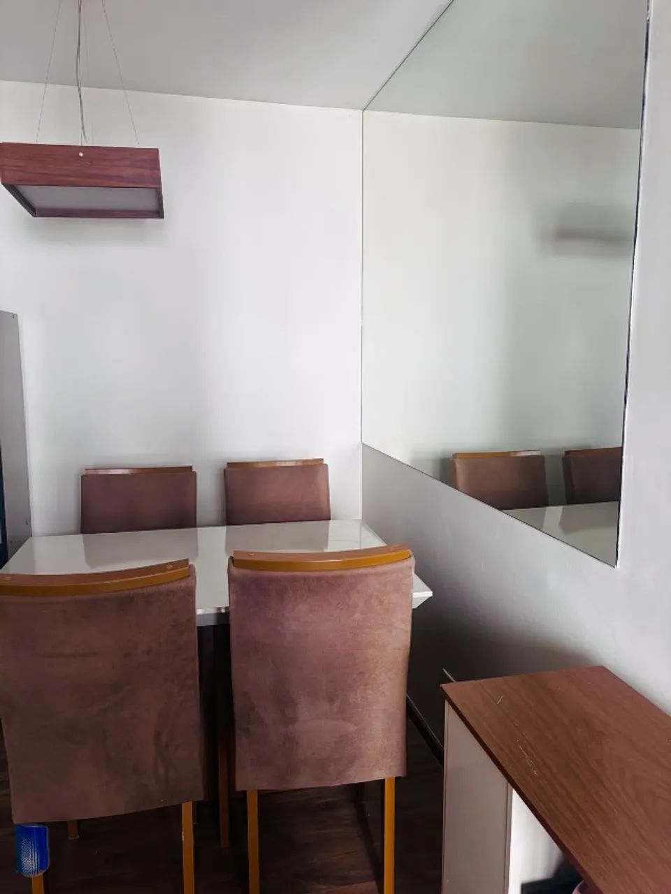Apartamento imobiliado pronto para morar - Foto 4