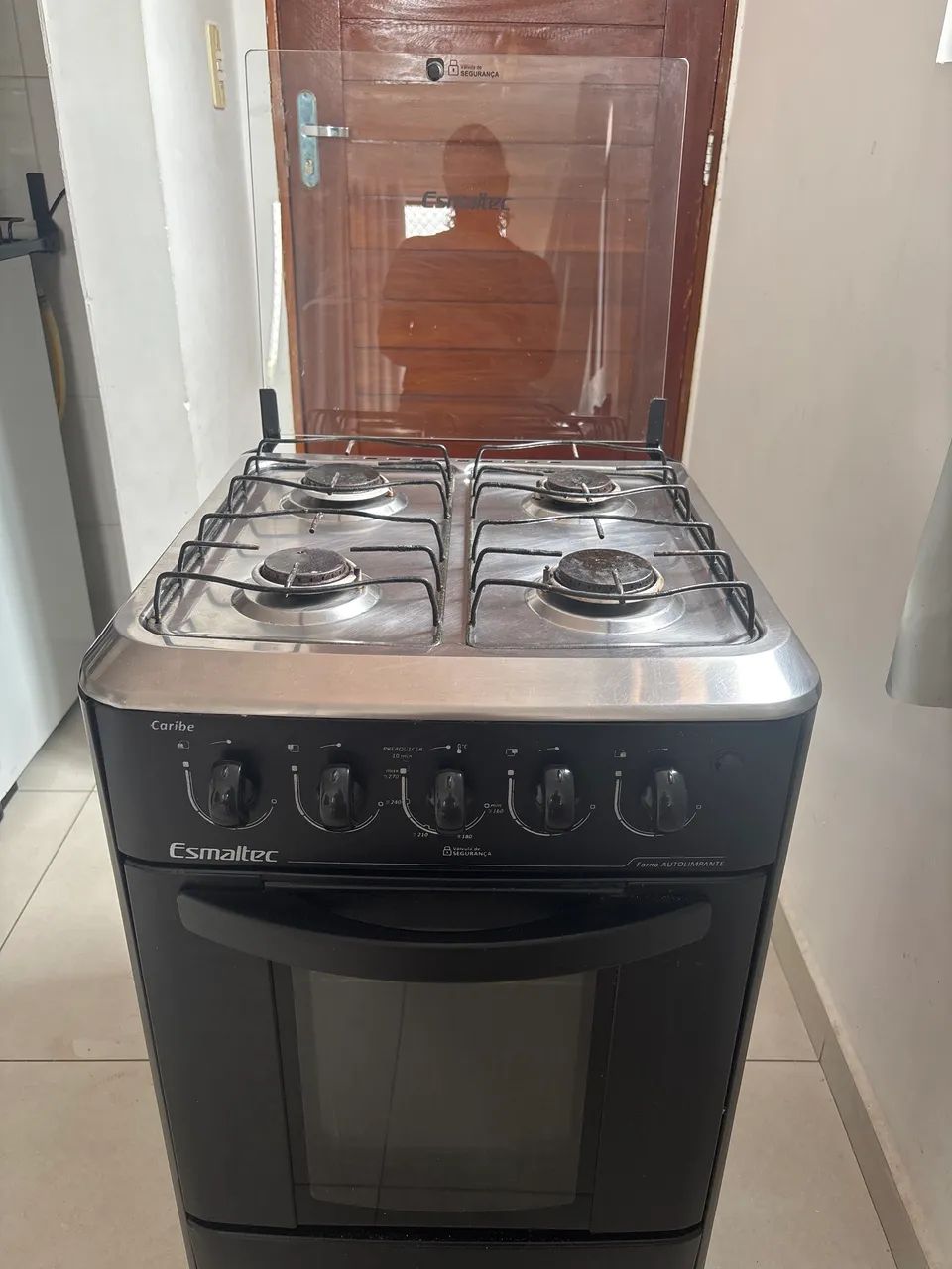 Fogão 4 bocas Esmaltec 