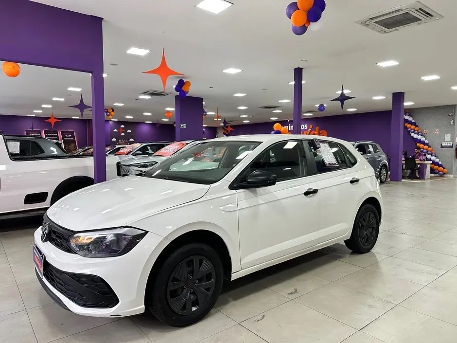 Volkswagen Polo Track 1.0 Flex 12V 5P 2025 - Foto 4