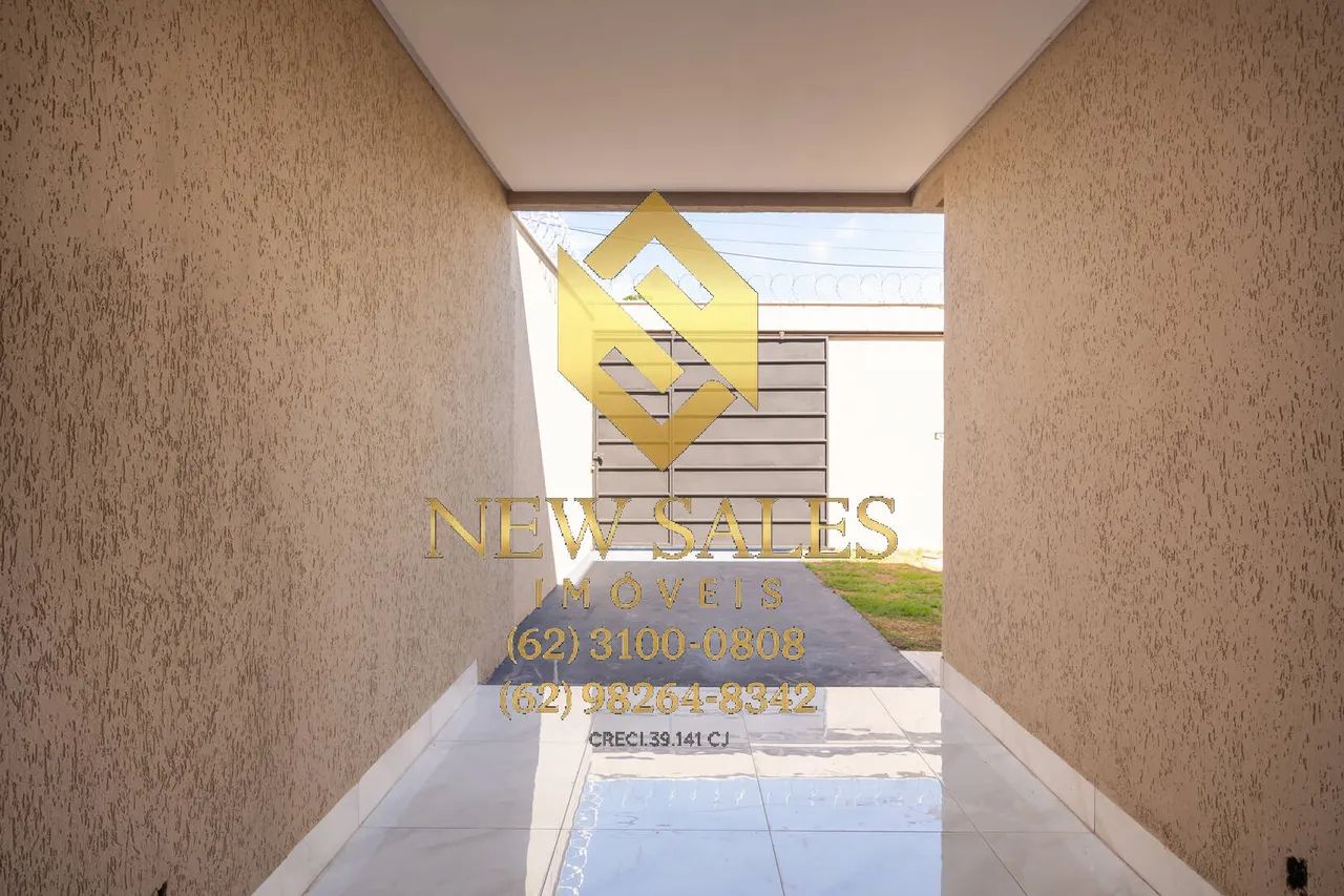 Excelente Casa com 3 Quartos sendo 1 Suíte - Setor Alvorada Oeste - Foto 2
