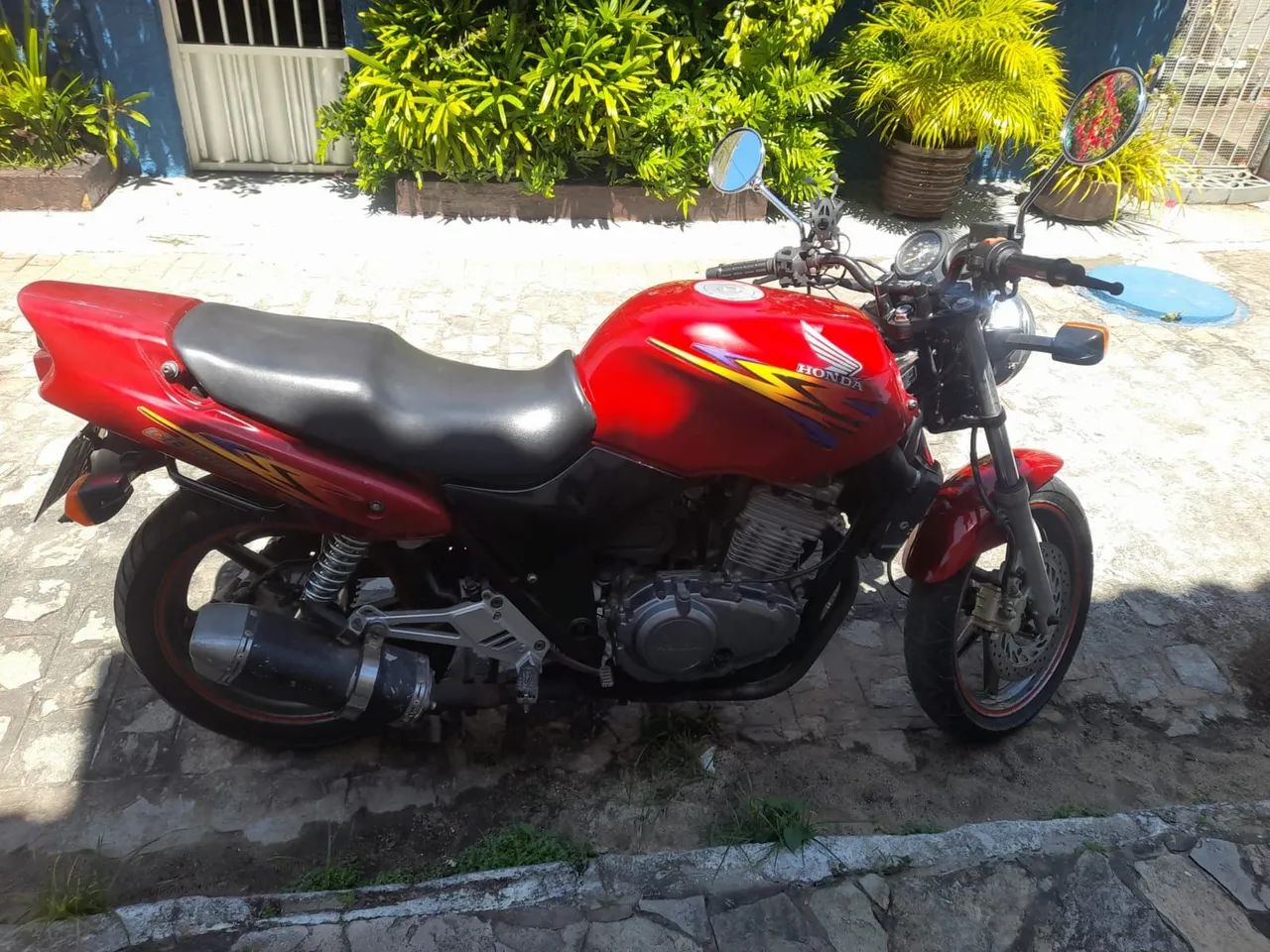 Cb 500 - Foto 2