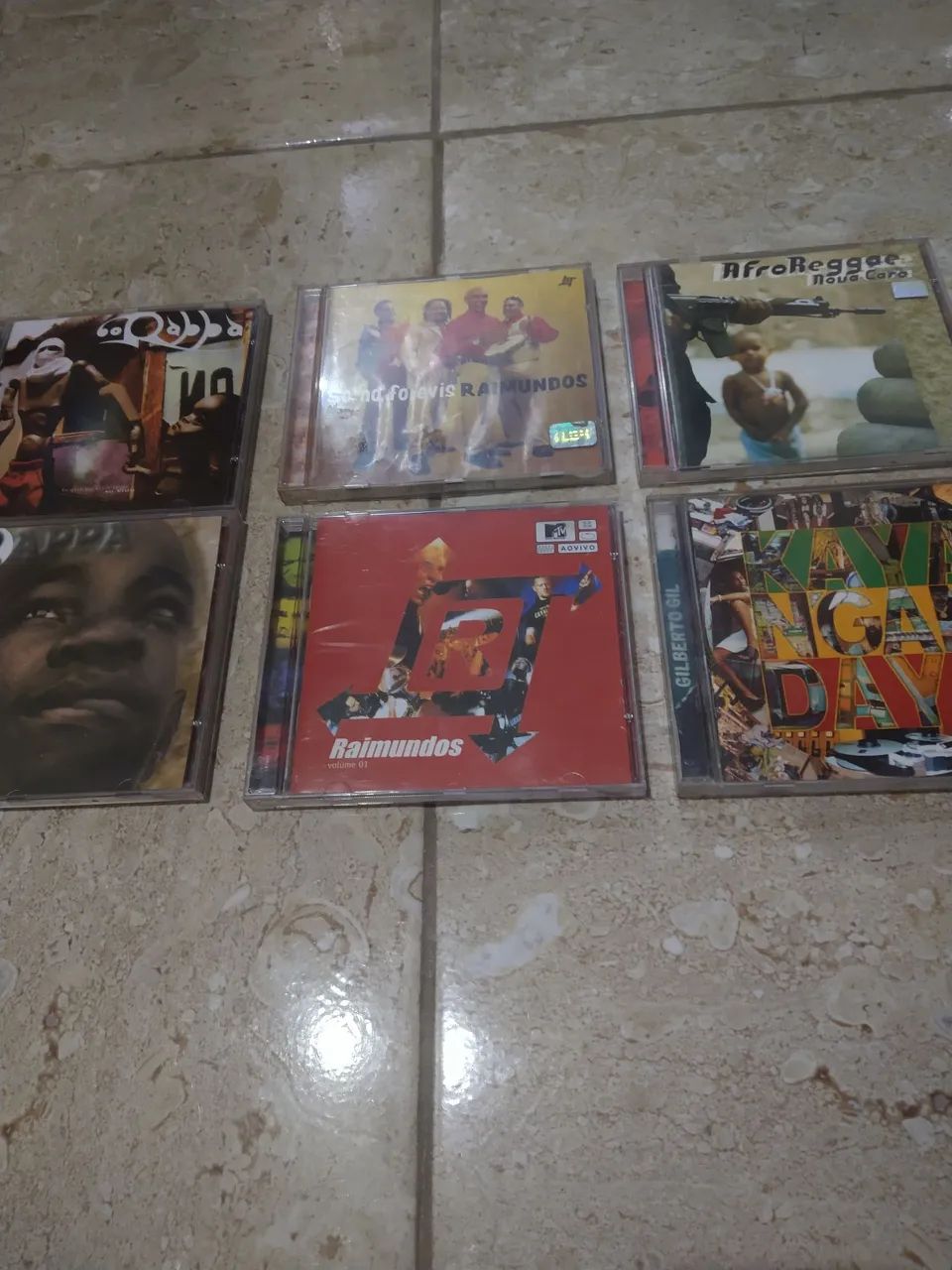  6 CDS  ..Rappa.. hermanos..Gil.  .
