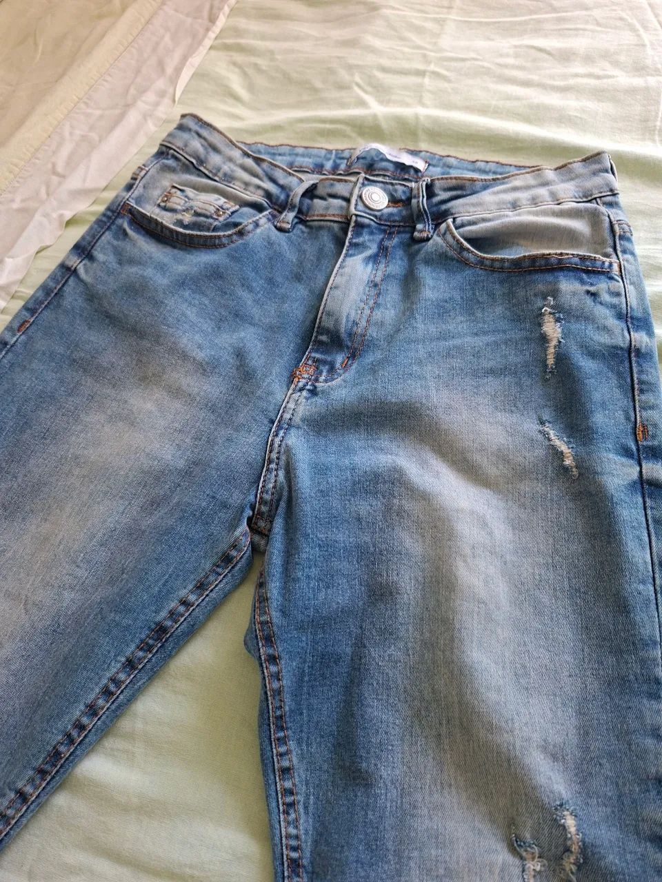 Calça jeans Ysc tamanho 36 - Foto 2