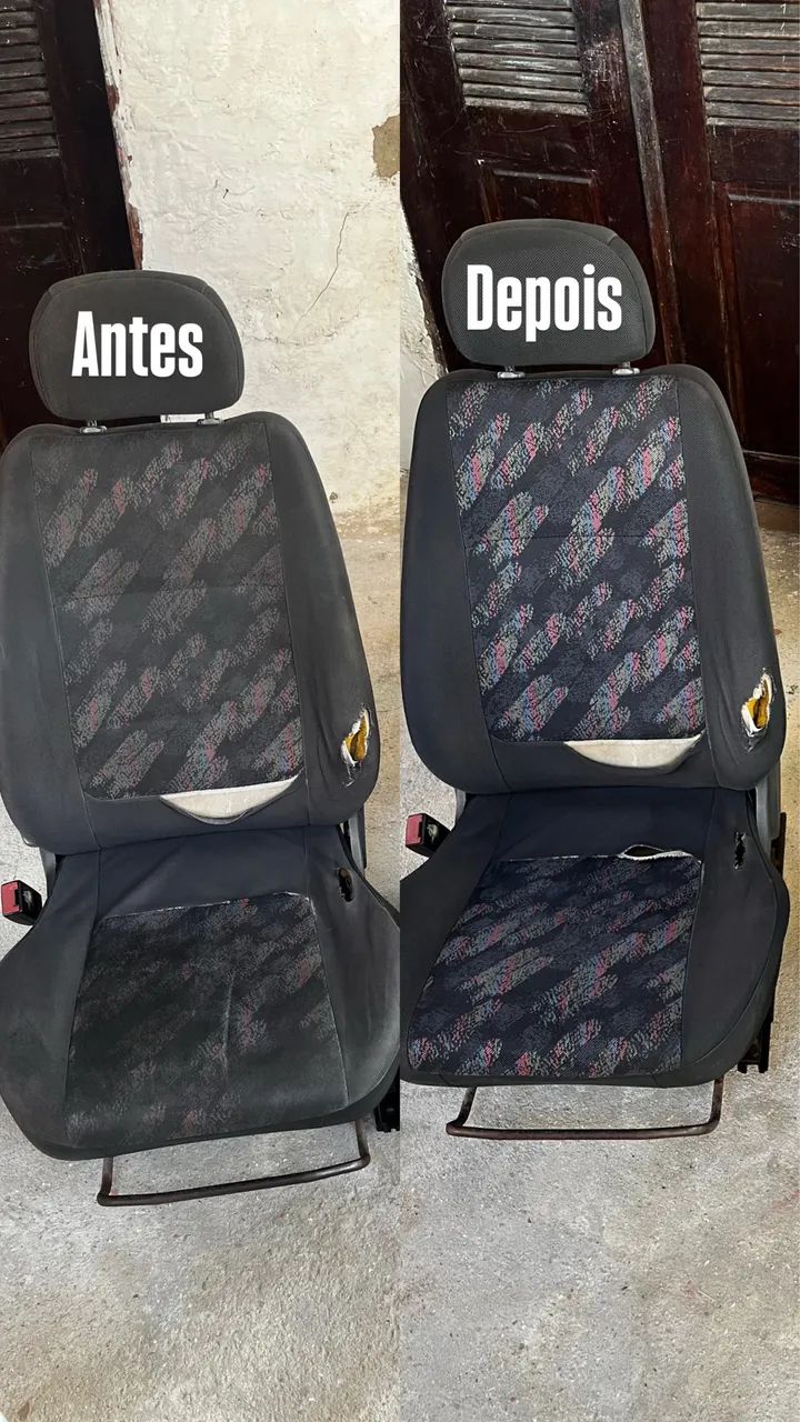 Higienização de estofados.   - Foto 5