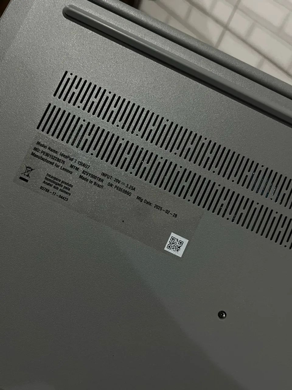 Notebook Lenovo Intel Core i3 12ª geração SSD 256 GB - Foto 5