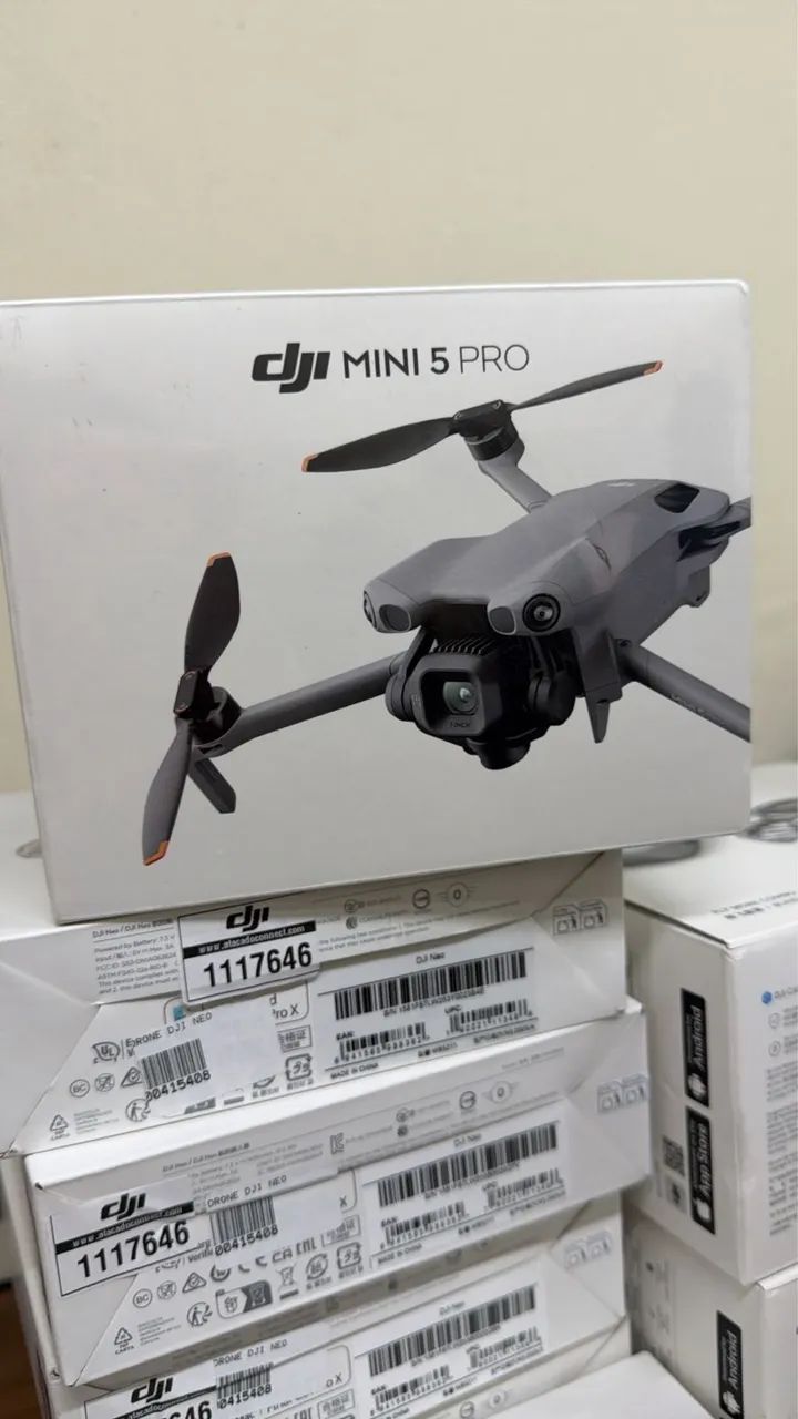 Drones dji neo lacrado 1 ano garantia  - Foto 2