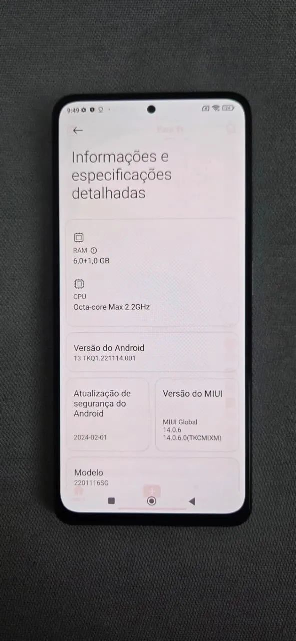 Xiomi - Redmi 11 PRO - 64gb - 7-Ram - Foto 4