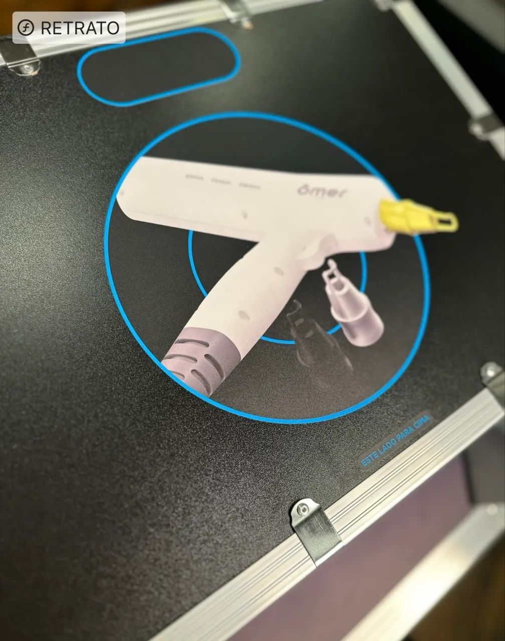 Maquina de Remoção a Laser omer ZERADA com nota fiscal - Foto 3