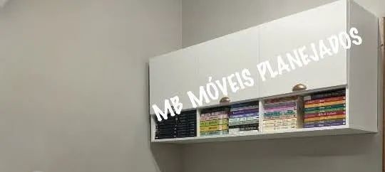 Armário novo 100% MDF branco 