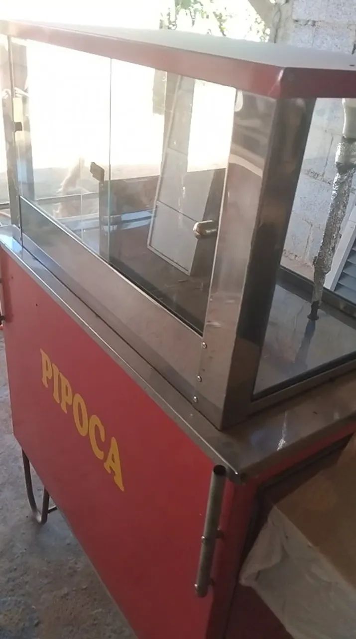 Carrinho de pipoca semi novo - Foto 2