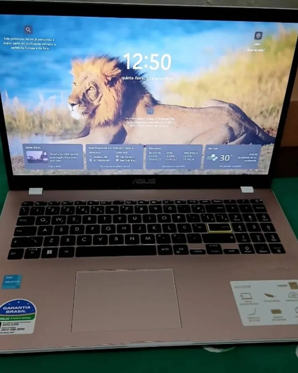 Notebook- Novo pouco usado - Foto 2