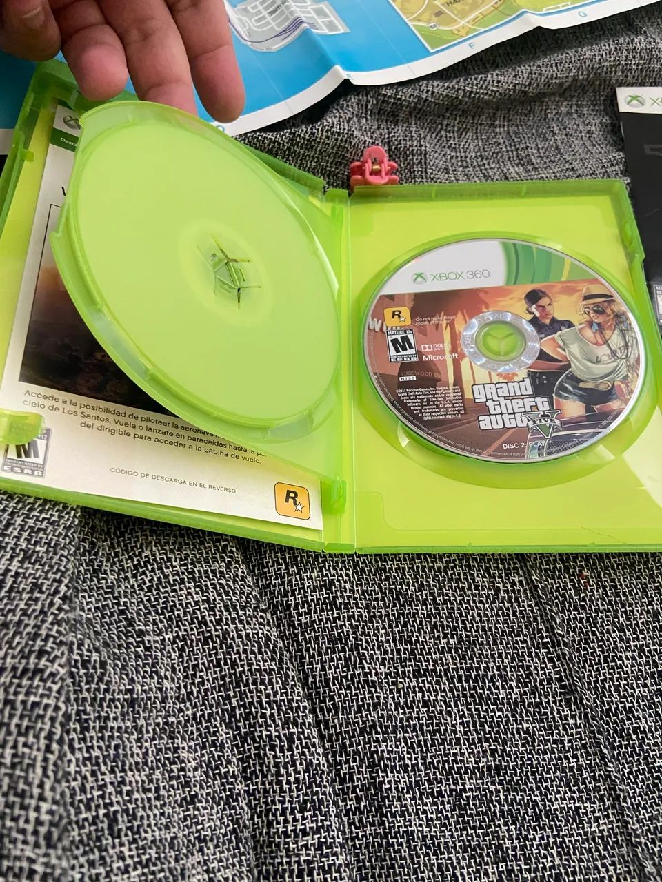GTA 5 Grand Theft Auto V Premium Edition Xbox One Físico - Foto 6