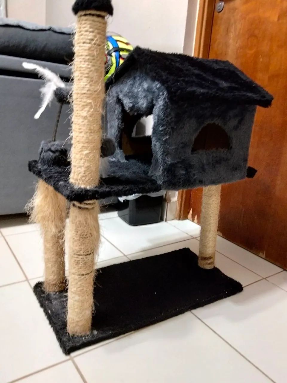 Vendo Casa do Gato Com Rede