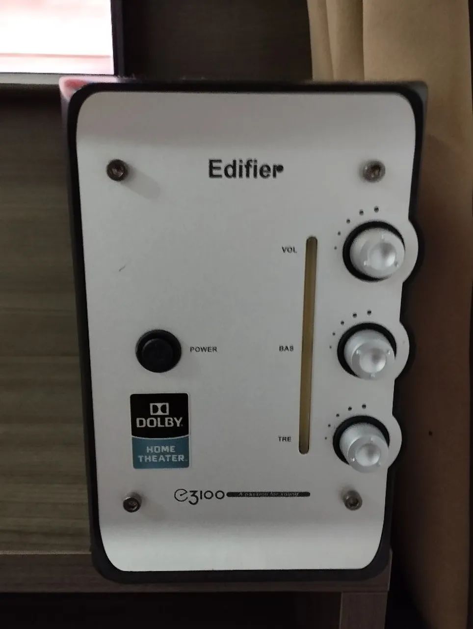 Monitor de áudio Edifier 2.1 com subwoofer - Foto 4