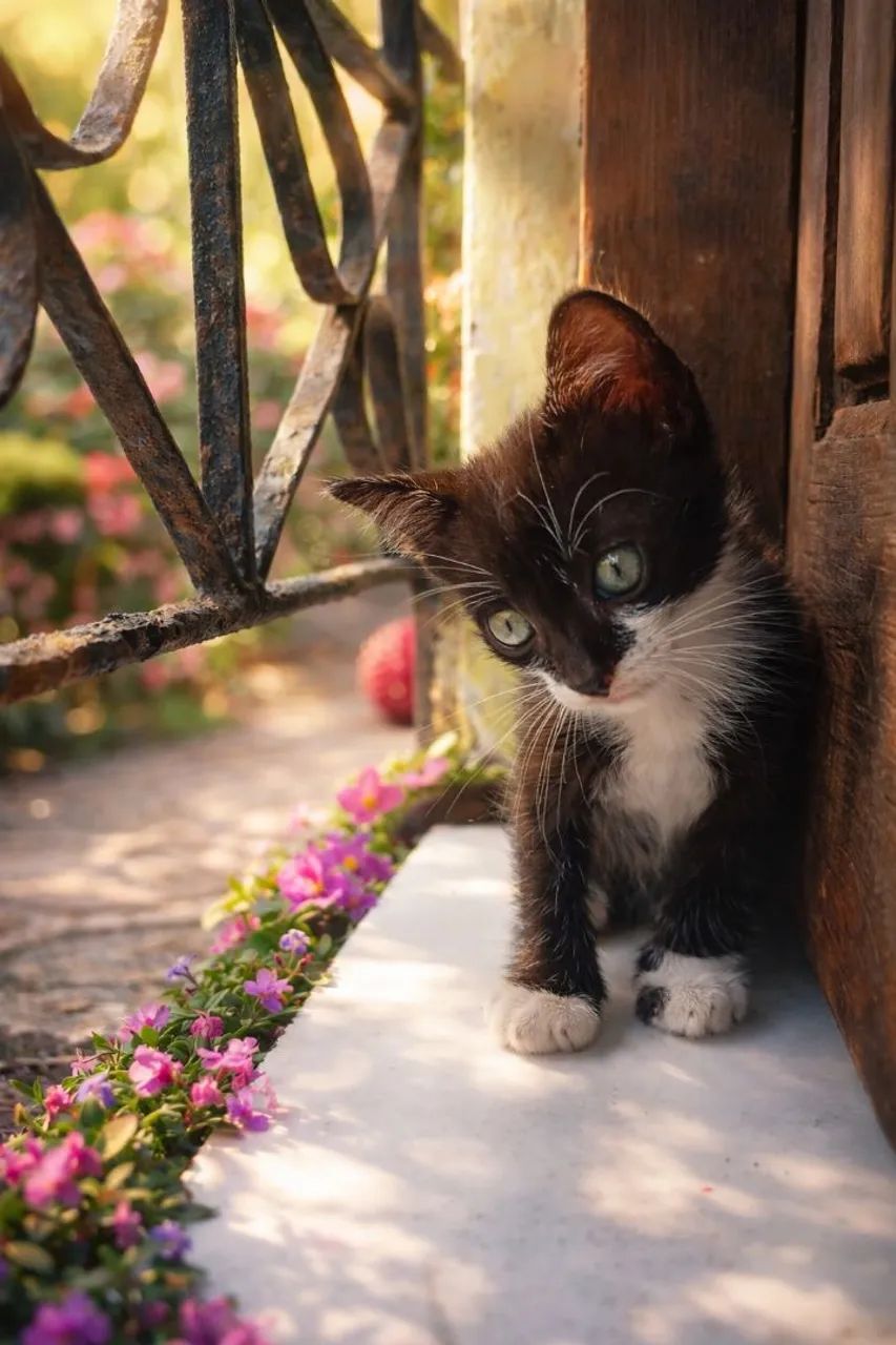 Doação responsavel, gatinhos 