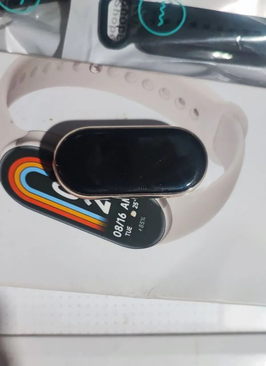Xiaomi Smart Band 8 - Gold - Foto 2