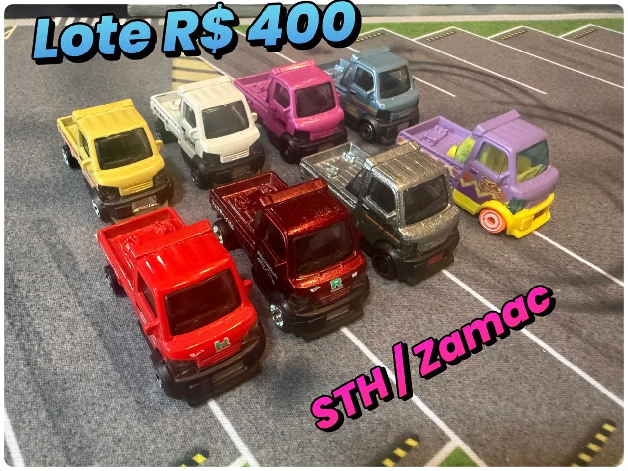 Lote hotwheels 
