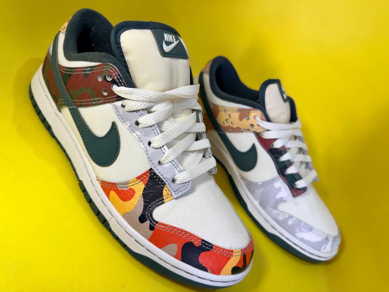 Nike Dunk Low Multi-Camo - Foto 2
