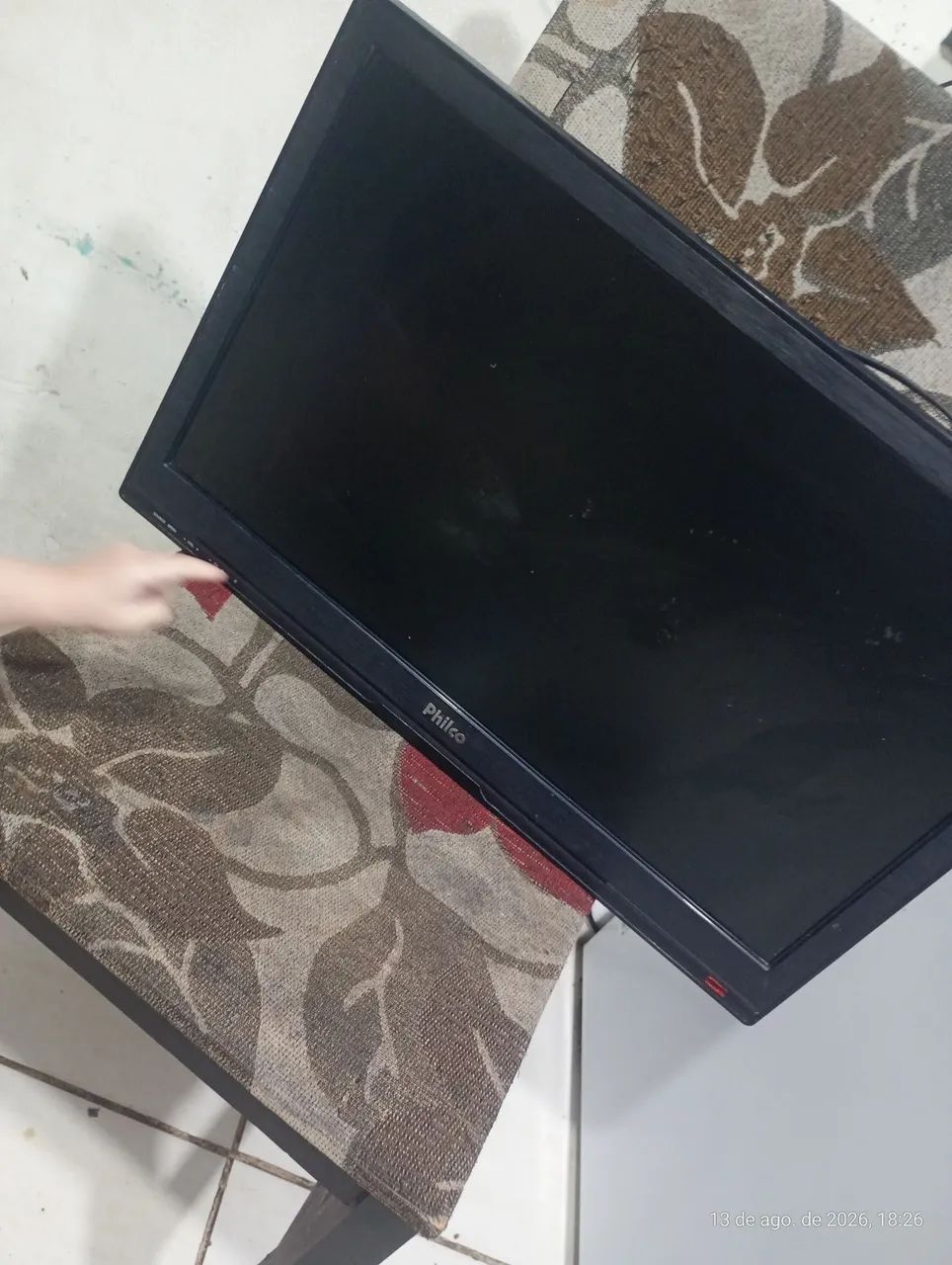Vendo tv 24 polegadas Philco  - Foto 4