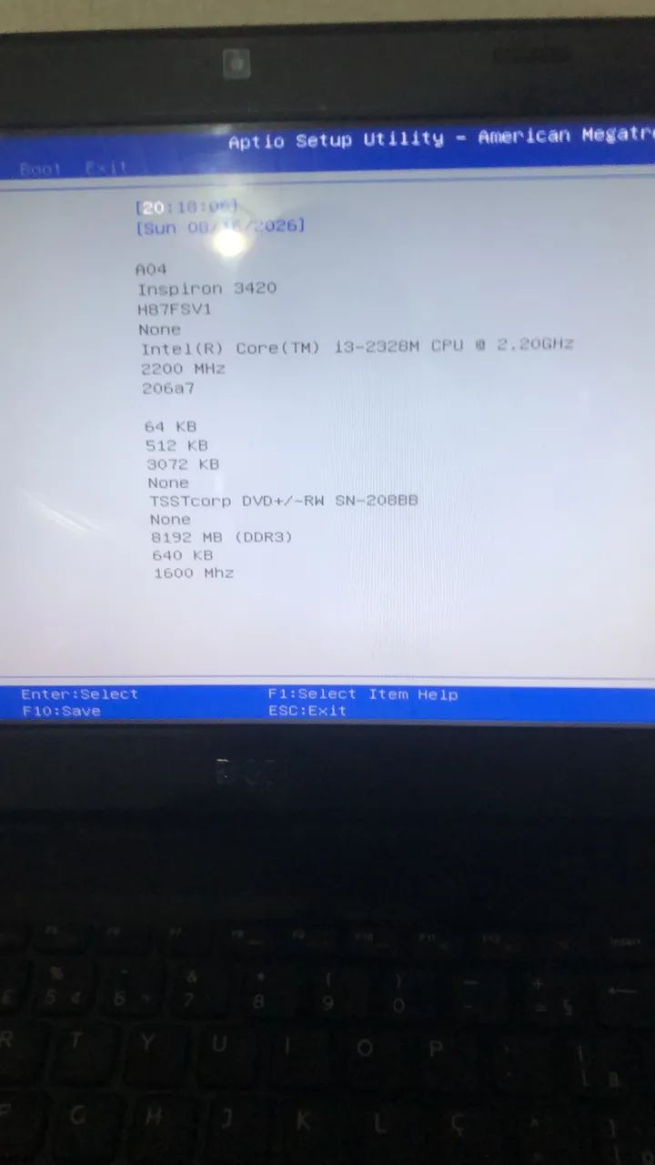 Notebook Dell i3 Ssd 240gigas  - Foto 3