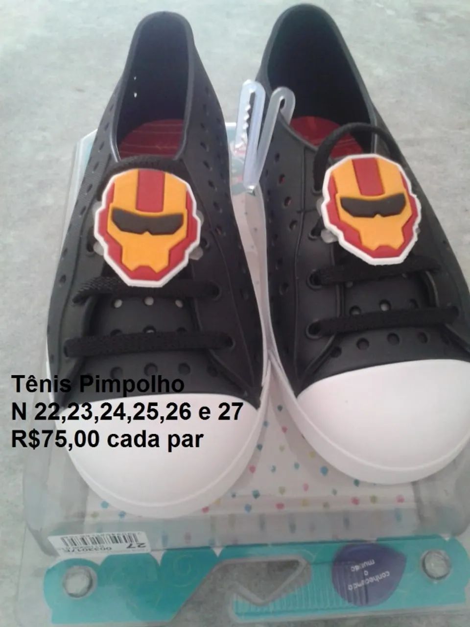 Tênis pimpolho  - Foto 2
