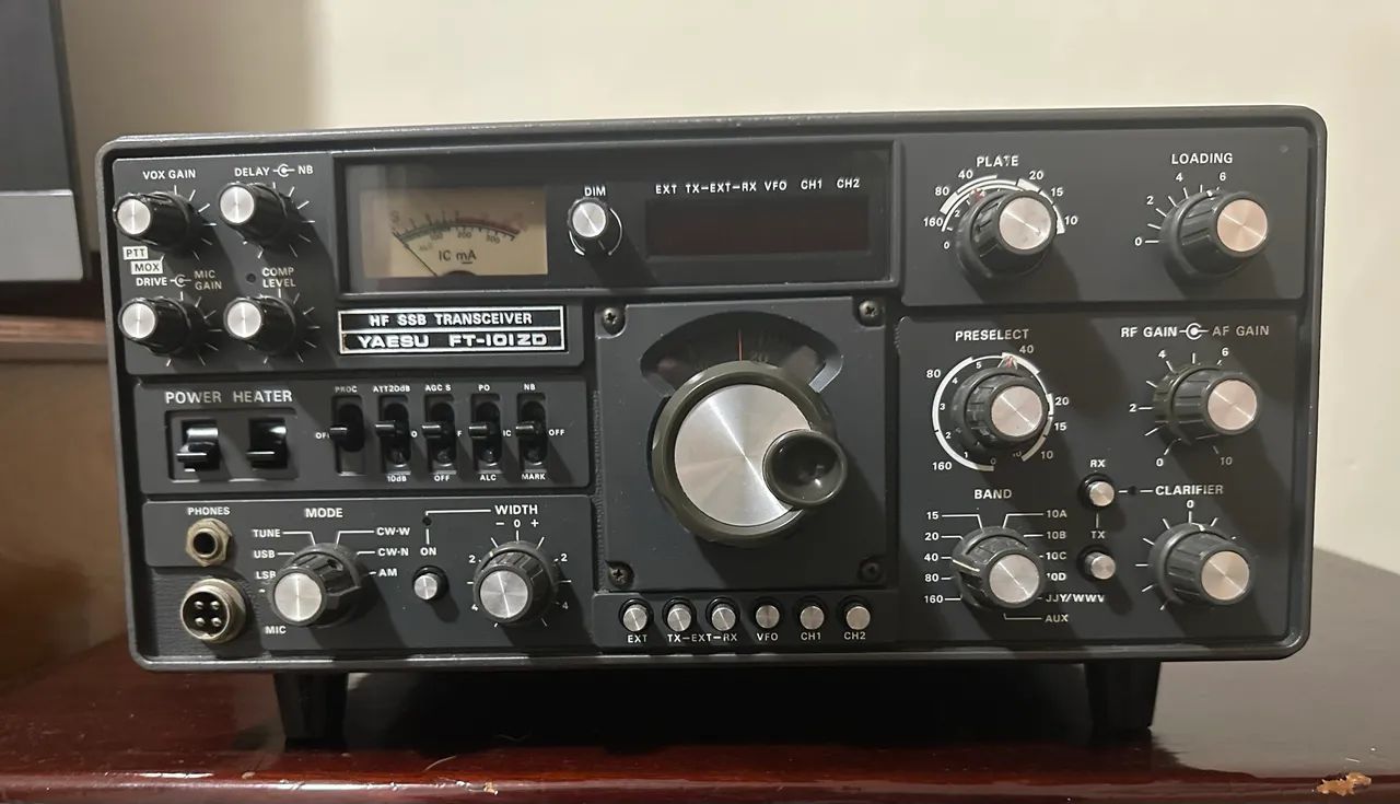 Rádio YAESU FT 101 ZD - Aparelhos de Som - Vila Osasco, Osasco