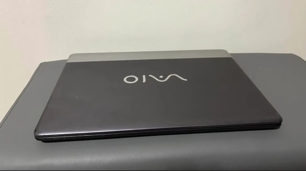 Notebook Vaio Intel 3165NGW 4GB de ram e 1TB