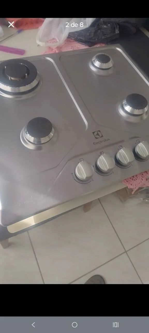 Cooktop Eletrolux 4 bocas  - Foto 2