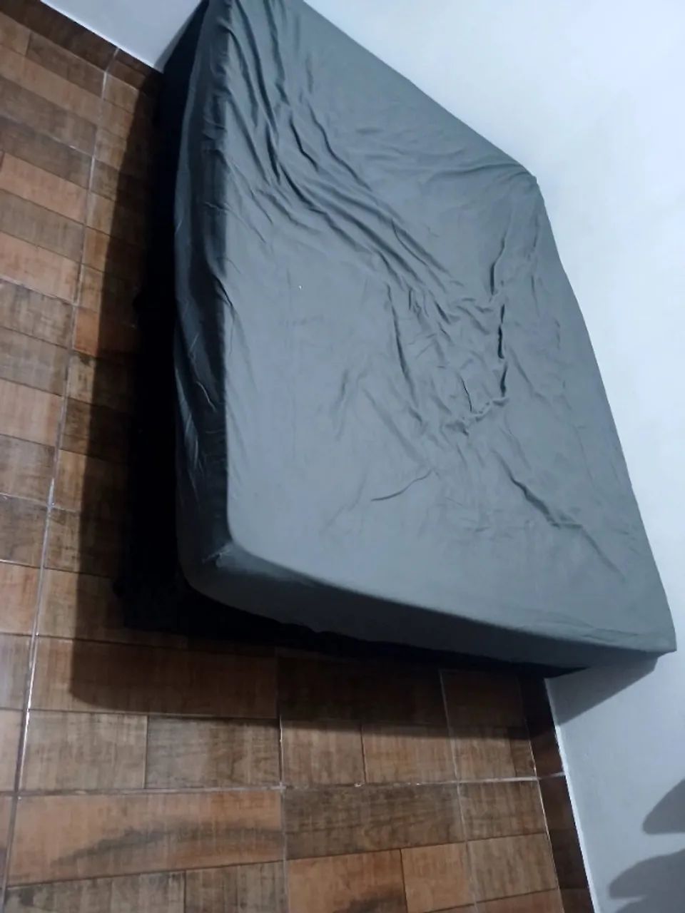 Cama casal Box com colchão 