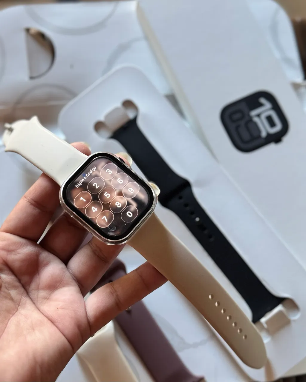 Apple Watch7  6/5購入品 Apple Watch Series 7 45mm - Completo + Pulseiras Extras