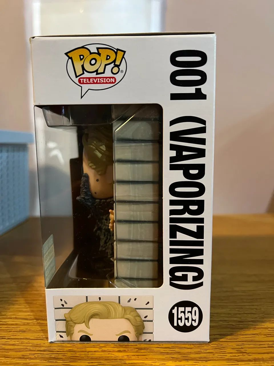 Funko Pop Stranger Things 001 Vaporizing  - Foto 5