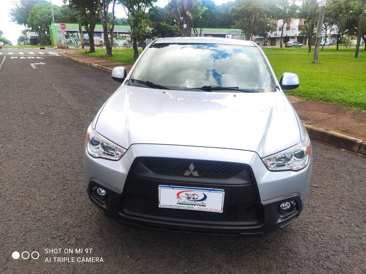 Mitsubishi Asx 2012