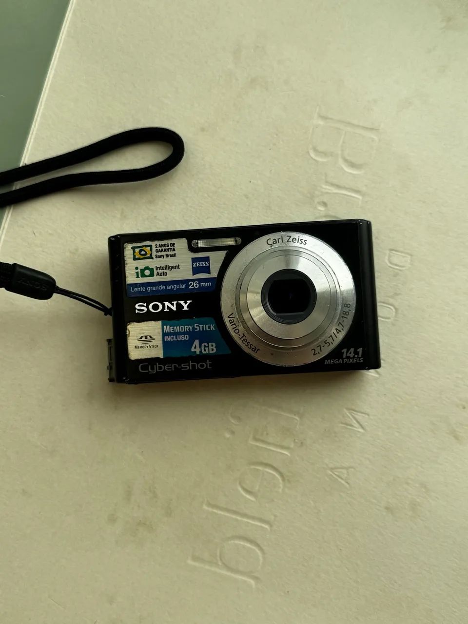 Câmera Cybershot DSC-W320 - Foto 4