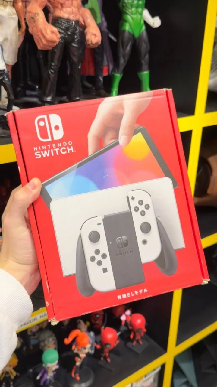 Nintendo Switch Oled - Lacrado 