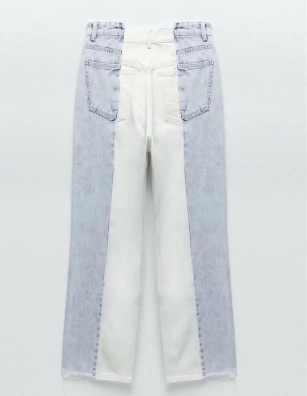 Calça Patchwork Zara tam 38  - Foto 3