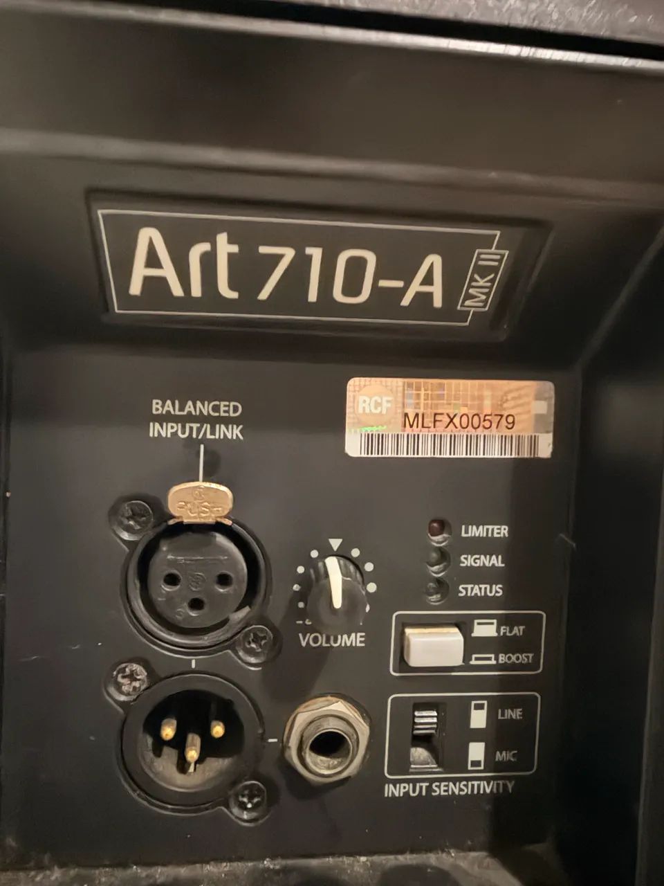 Caixa de som RCF Art 710 - Foto 2