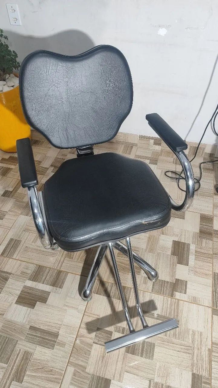 Cadeira hidráulica para salão  - Foto 4