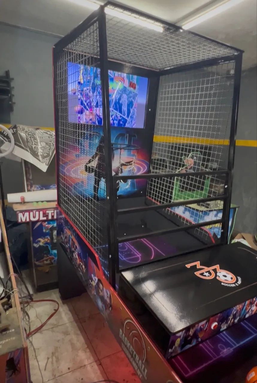 Bastante com placar 32 polegadas e som  - Foto 2