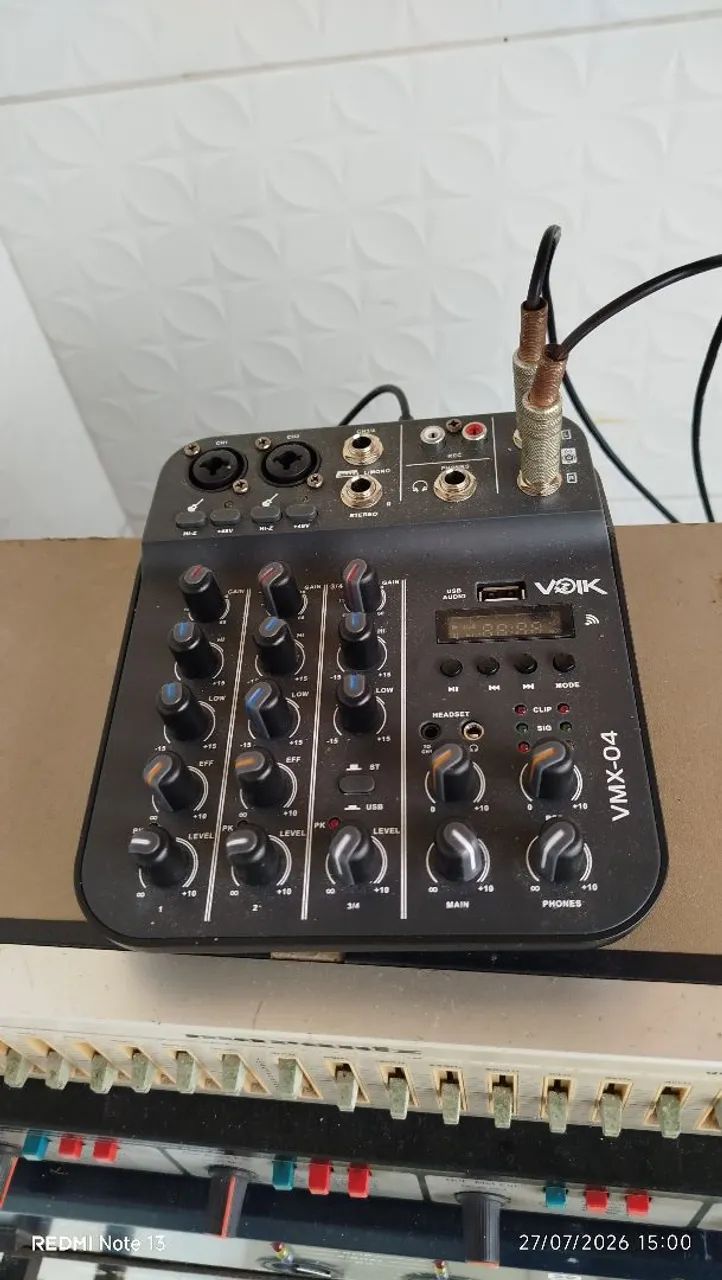 Vendo e troco esse som, aceito cartão. - Foto 3