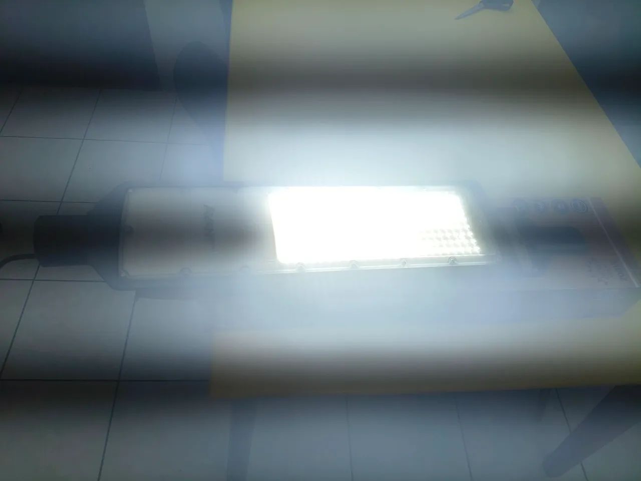 Luminária pública LED 200W  - Foto 4