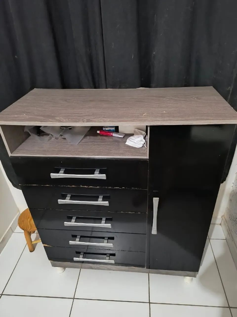 ? Cômoda com 5 Gavetas e Sapateira - Ótimo Estado! ? - Foto 3