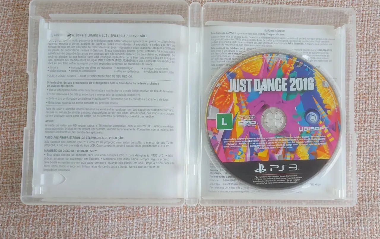 JUST DANCE 2016 PS3 - Foto 3