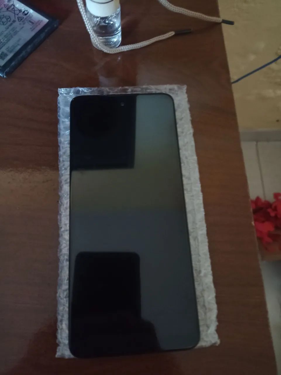 Tela Moto G60s com aro  - Foto 2