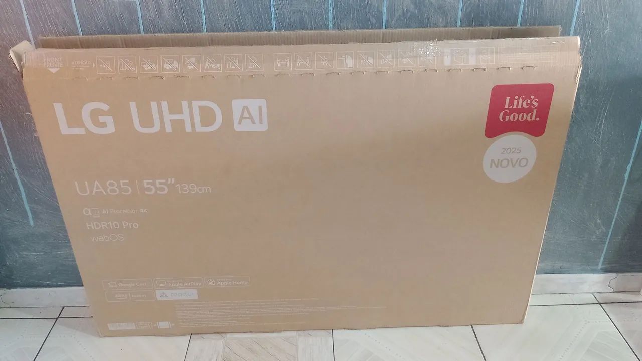 Caixa de tv de 55 polegadas  - Foto 2