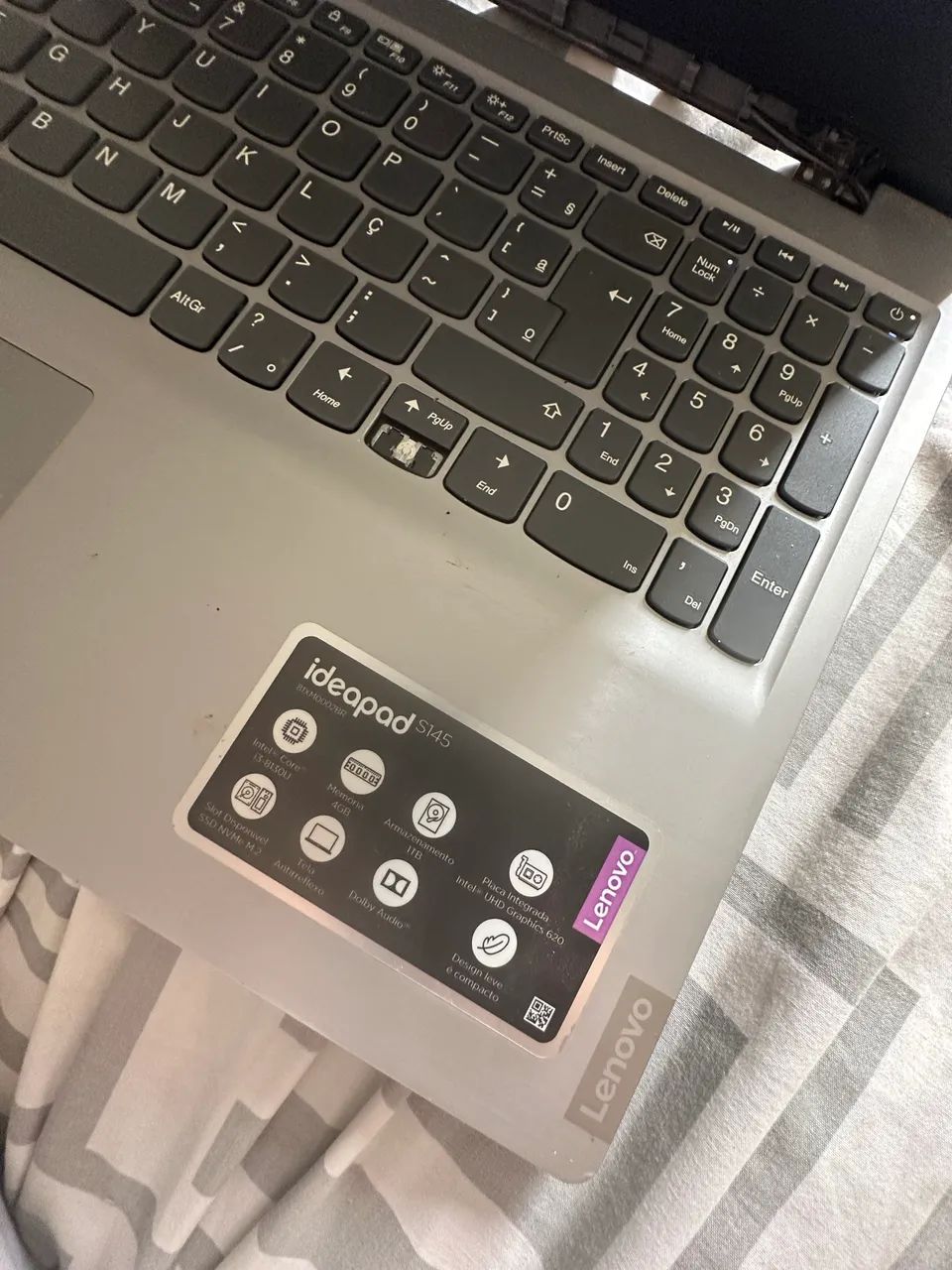NOTBOOK LENOVO USADO - Foto 4