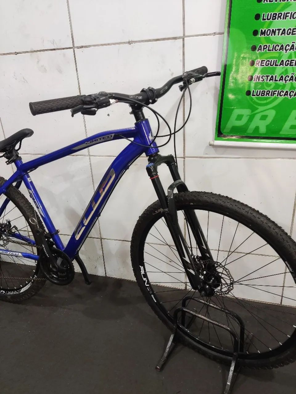 Bicicleta Aro 29 de alumínio ECOS  - Foto 3