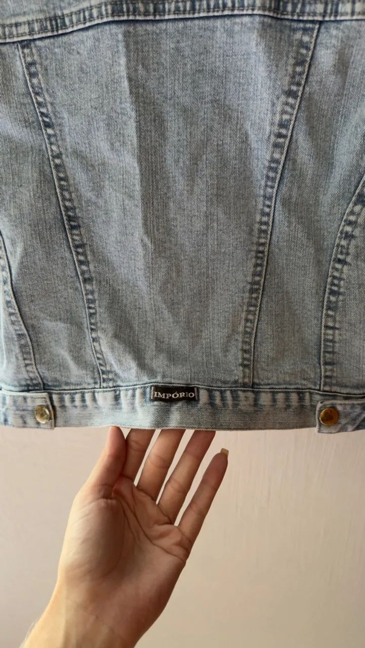 Colete jeans - Foto 2