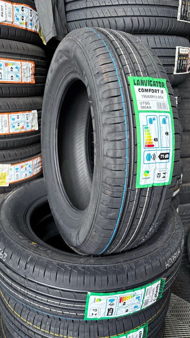 2 pneus 195/65/15 Lanvigator - Peças para carros, vans e