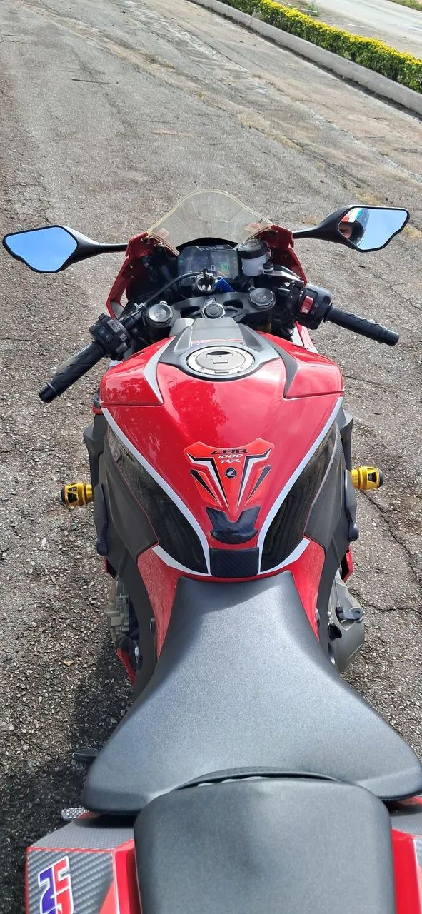CBR 1000 rr Fireblade 2018 - Foto 4
